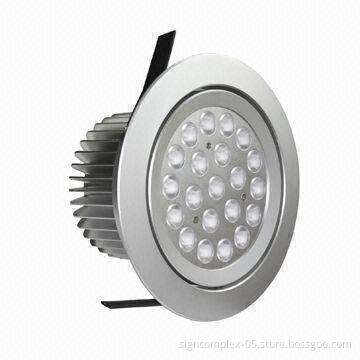 LED Downlight with 45W Power Consumption and 100 to 240V Working Voltages